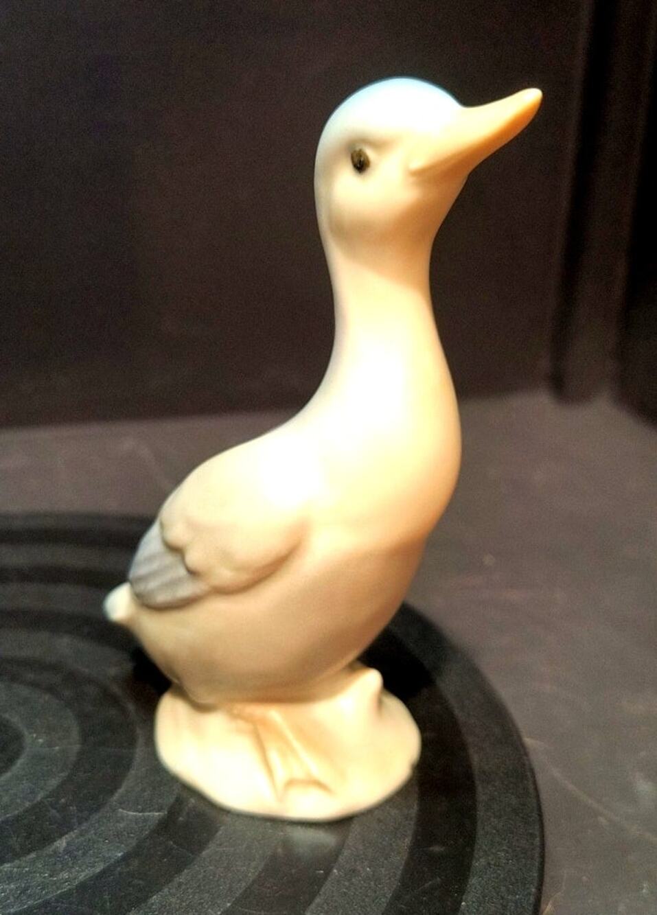 374. Goose by Otagiri of Japan Blue Gray figurine